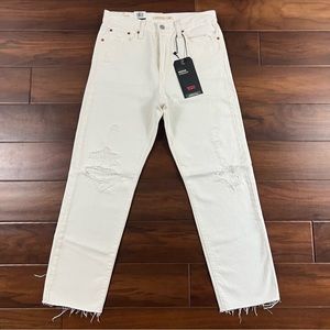 Levi's Size 29 Cloud Bank Wedgie Straight Denim‎ Jeans